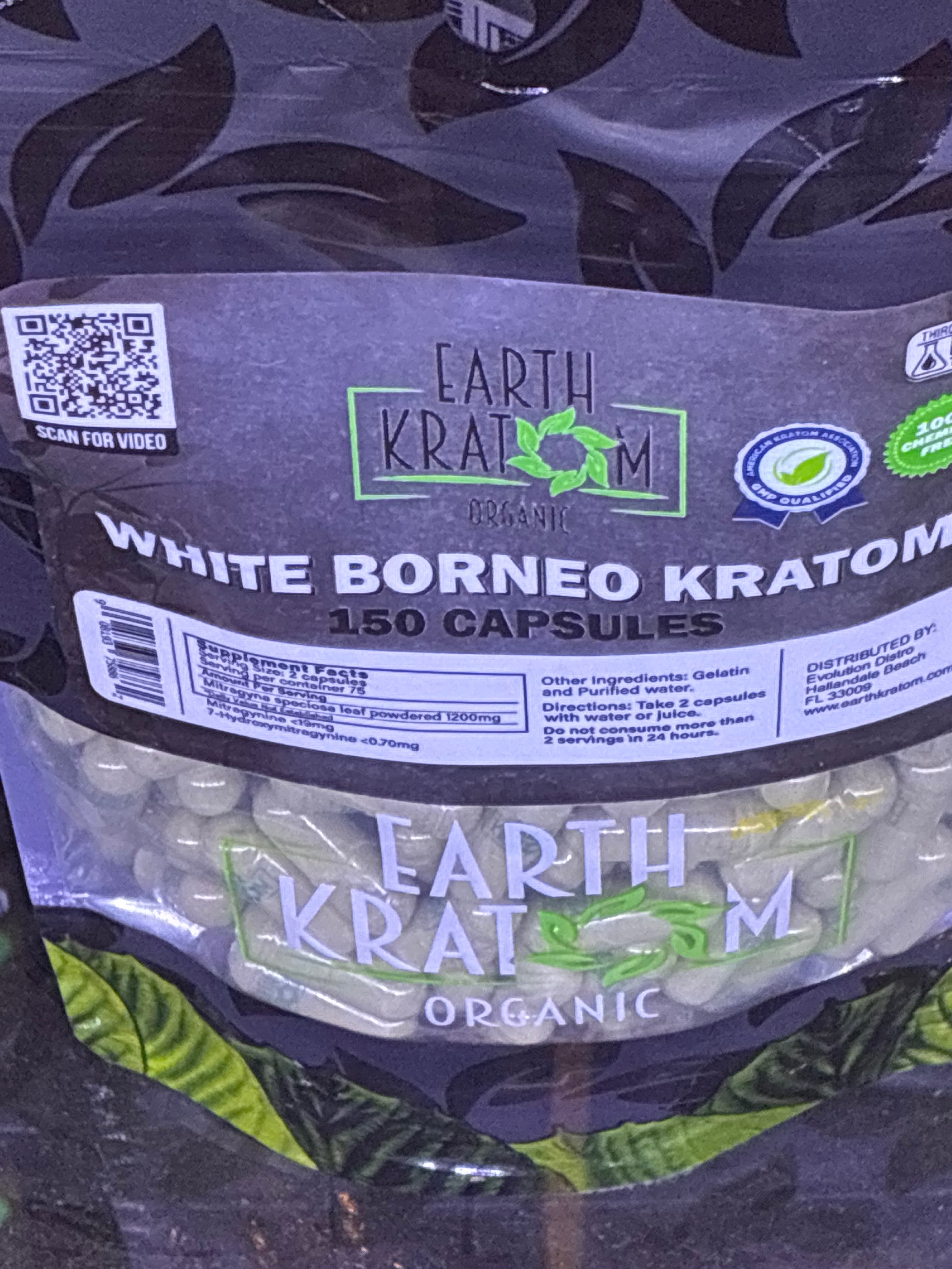 Kratom Capsules at State Line Discount Mart