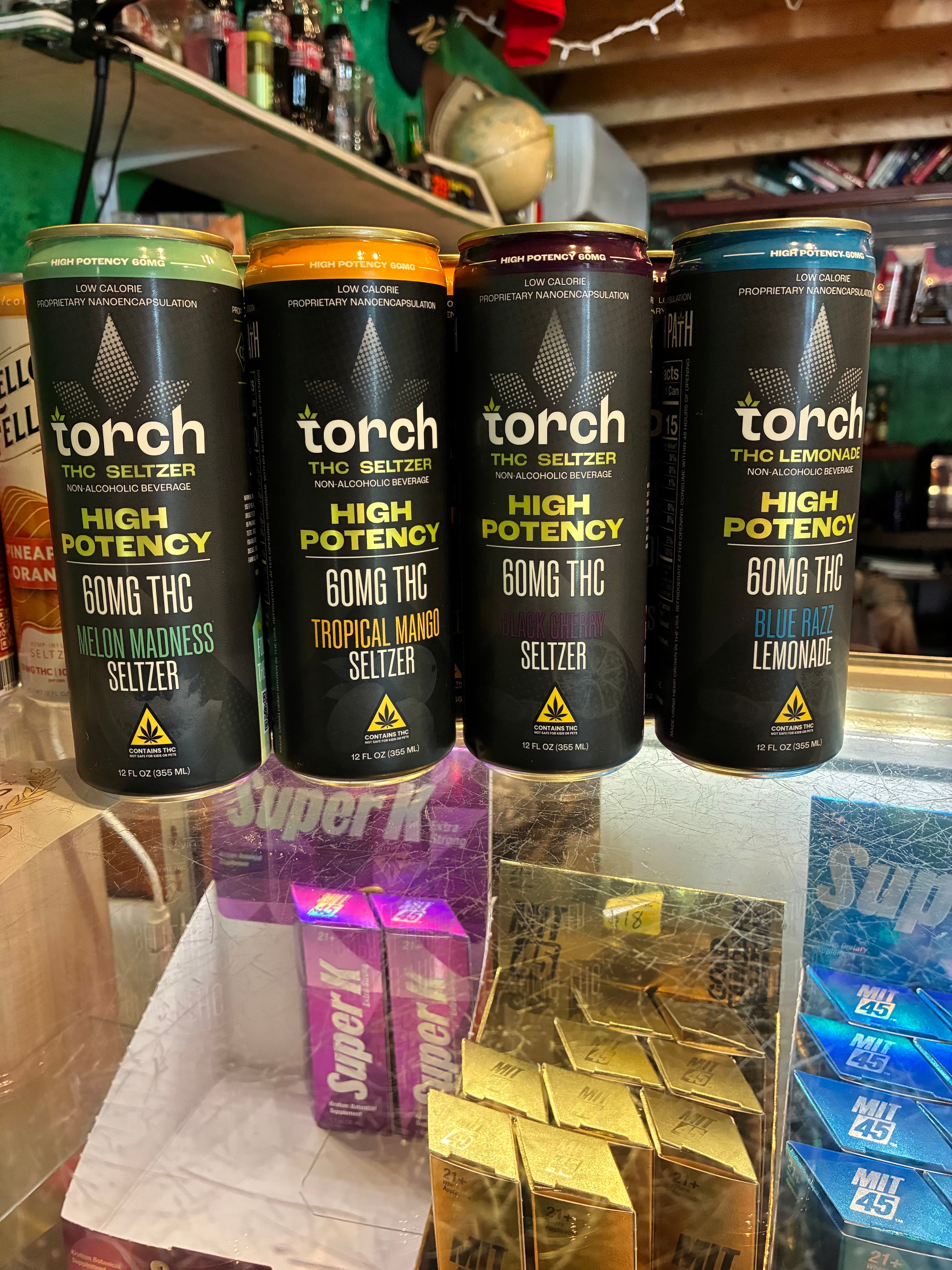 Torch 60 MG at State Line Discount Mart