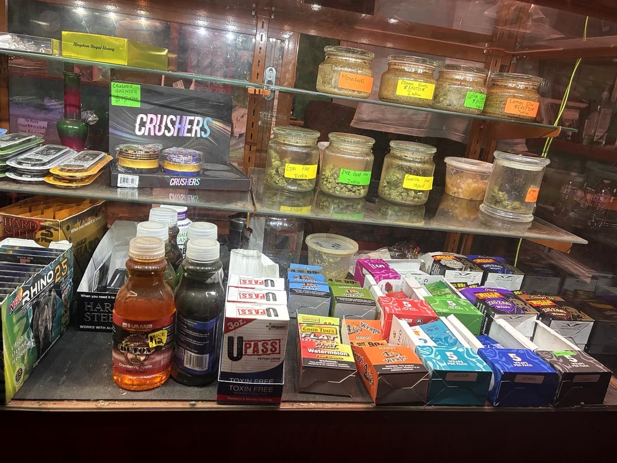 Flower & Hemp at State Line Discount Mart